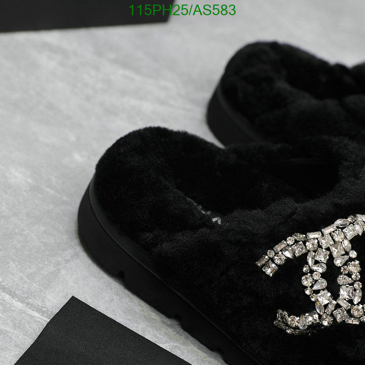 Women Shoes-Chanel Code: AS583 $: 115USD