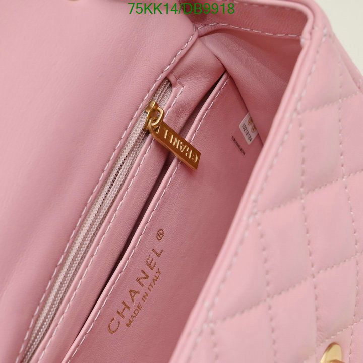 Chanel Bag-(4A)-Crossbody- Code: DB9918 $: 75USD