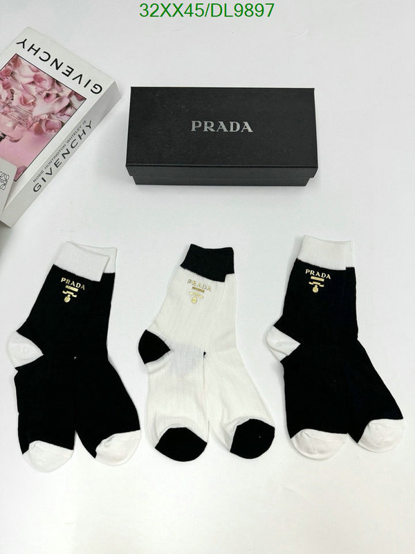 Sock-Prada Code: DL9897 $: 32USD