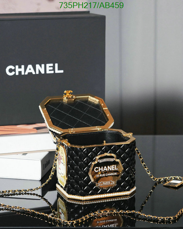 Chanel Bag-(Mirror)-Crossbody- Code: AB459 $: 735USD