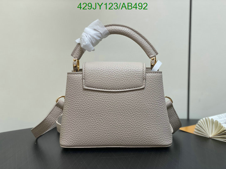 LV Bag-(Mirror)-Handbag- Code: AB492