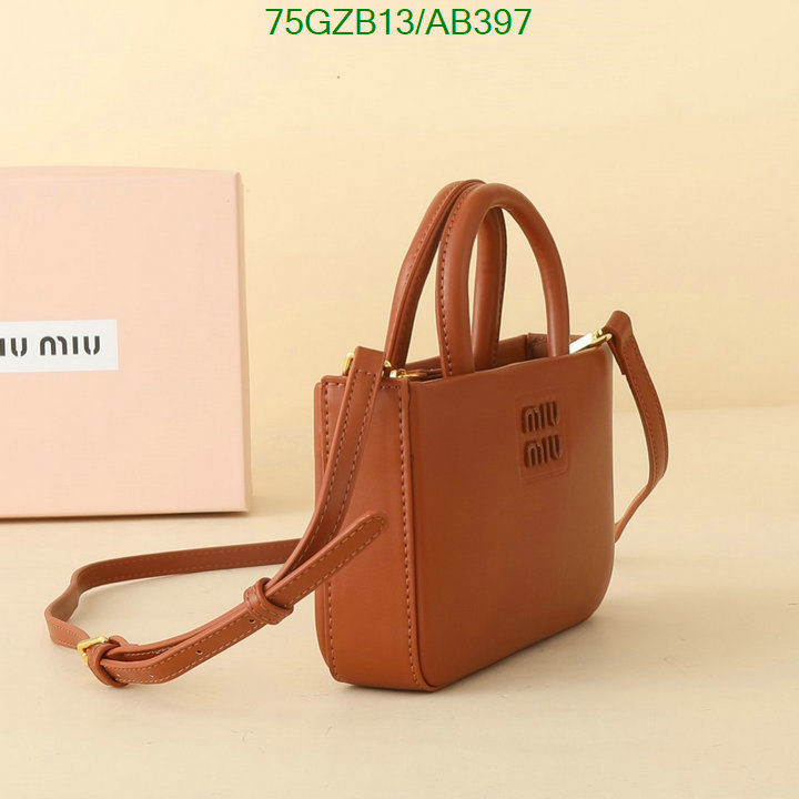 Miu Miu Bag-(4A)-Crossbody- Code: AB397 $: 75USD