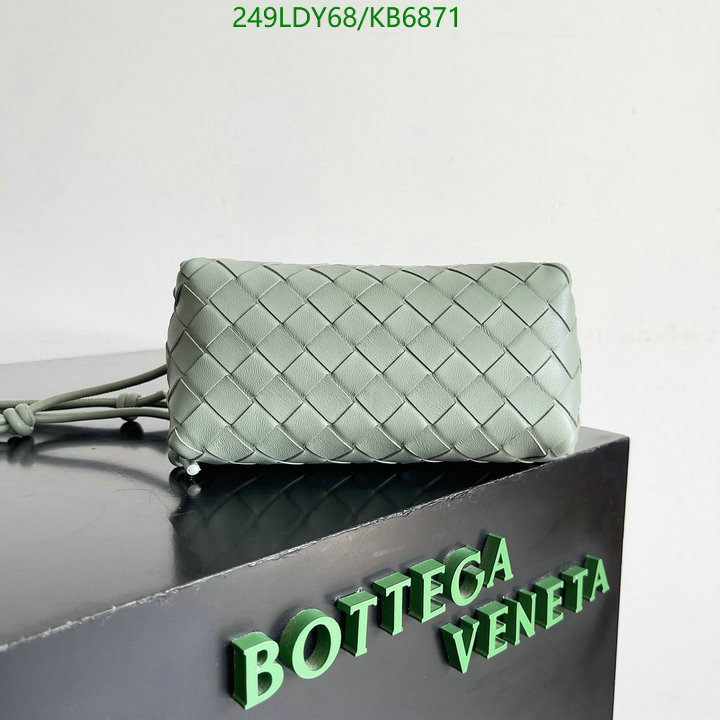 BV Bag-(Mirror)-Crossbody- Code: KB6871 $: 249USD