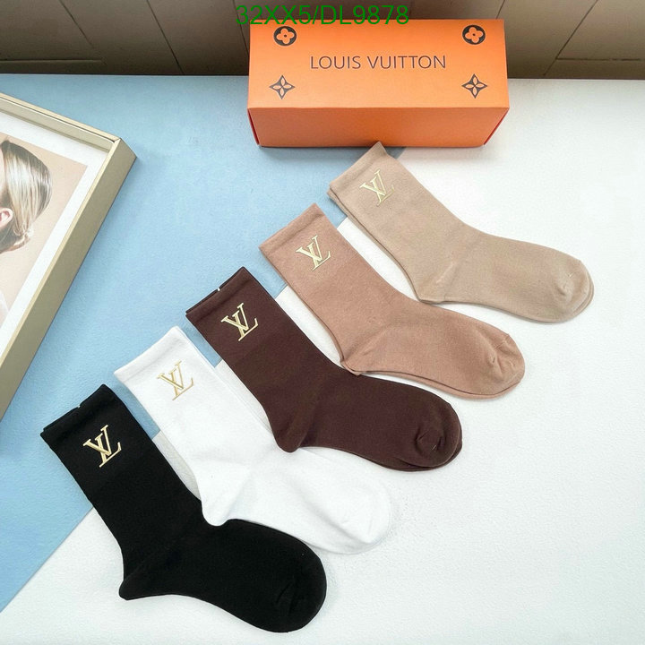 Sock-LV Code: DL9878 $: 32USD