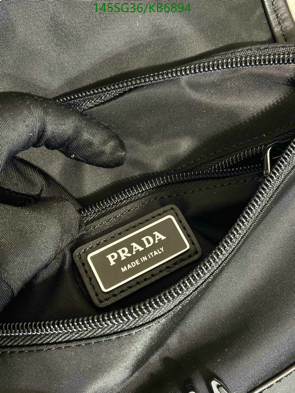 Prada Bag-(4A)-Belt Bag-Chest Bag-- Code: KB6894 $: 145USD