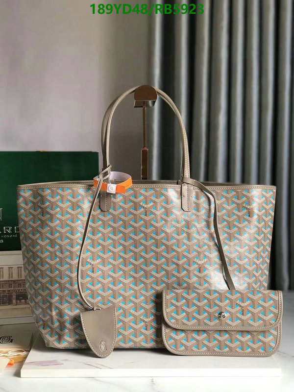 Goyard Bag-(Mirror)-Handbag- Code: RB5923 $: 189USD