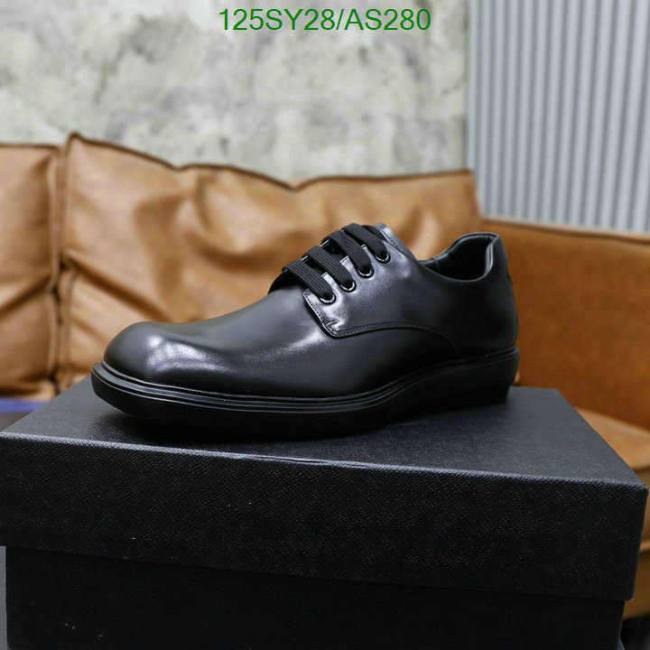 Men shoes-Prada Code: AS280 $: 125USD