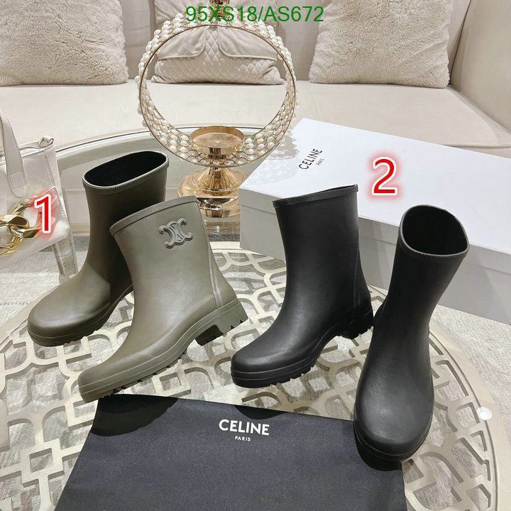 Women Shoes-Boots Code: AS672 $: 95USD