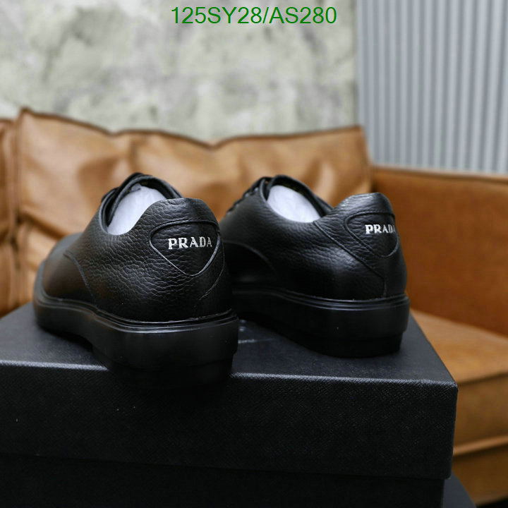 Men shoes-Prada Code: AS280 $: 125USD