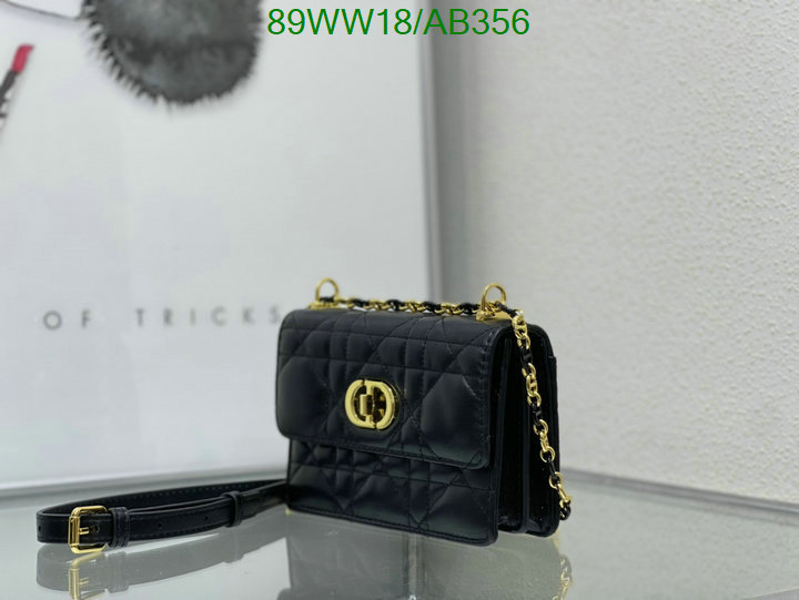 Dior Bag-(4A)-Caro- Code: AB356 $: 89USD