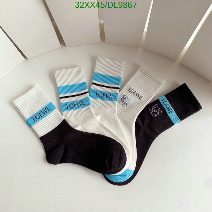 Sock-Loewe Code: DL9867 $: 32USD