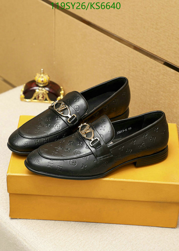 Men shoes-LV Code: KS6640 $: 119USD