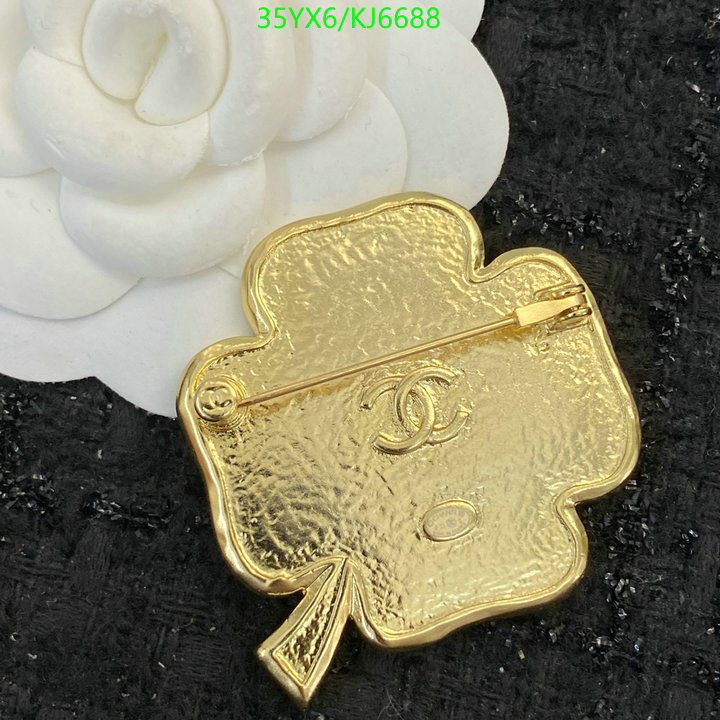 Jewelry-Chanel Code: KJ6688 $: 35USD