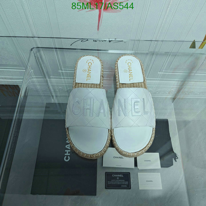 Women Shoes-Chanel Code: AS544 $: 85USD