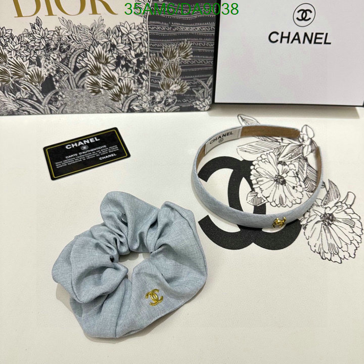 Headband-Chanel Code: DA9038 $: 35USD