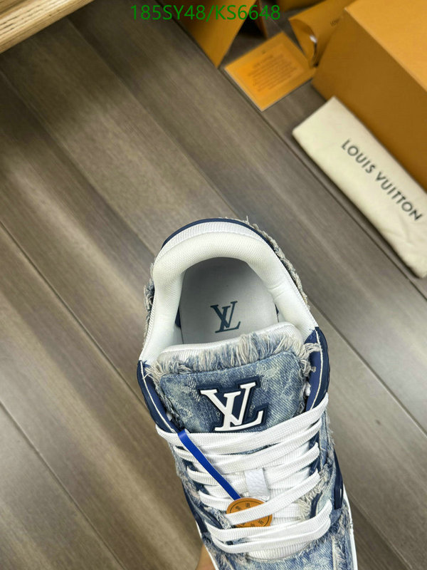 Men shoes-LV Code: KS6647 $: 185USD