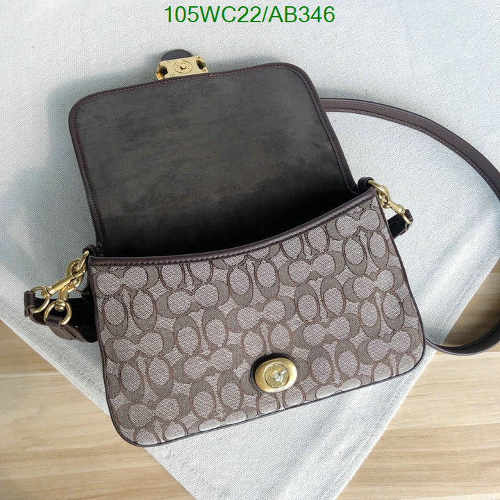 Coach Bag-(4A)-Crossbody- Code: AB346 $: 105USD