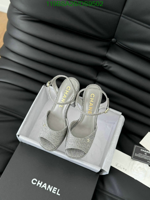 Women Shoes-Chanel Code: DS9502 $: 119USD