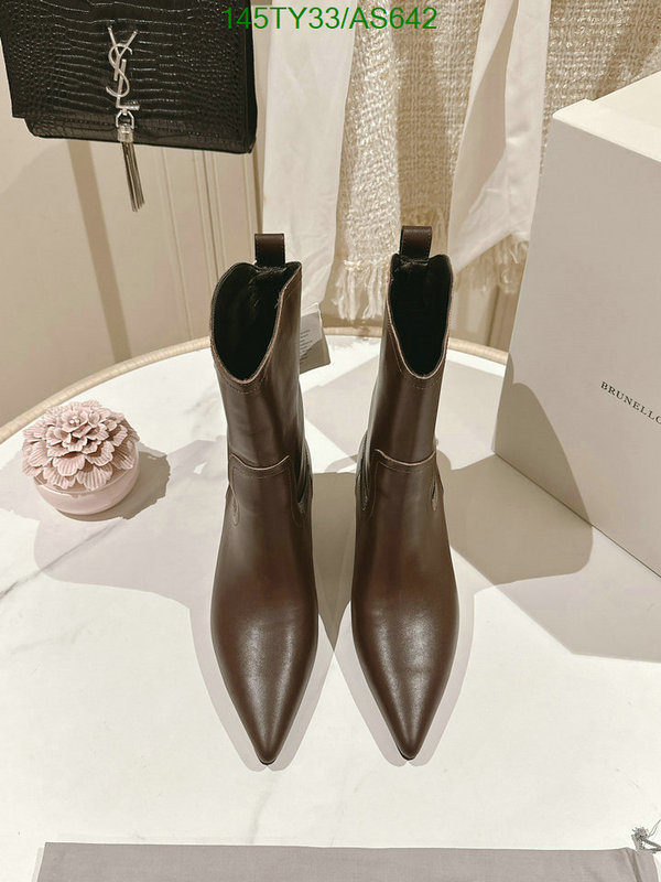 Women Shoes-Brunello Cucinelli Code: AS642 $: 145USD