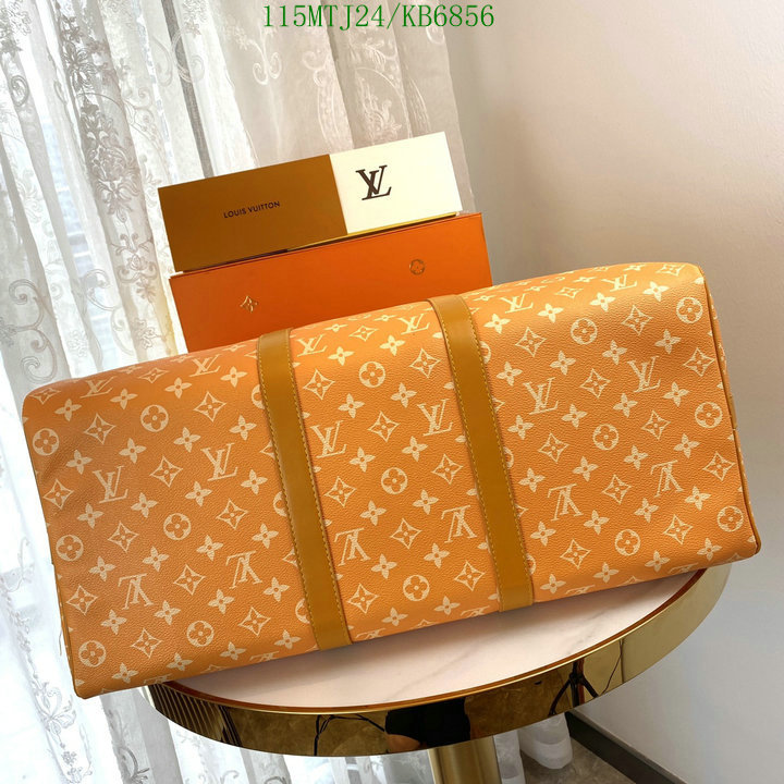 LV Bag-(4A)-Keepall BandouliRe 45-50- Code: KB6856 $: 115USD