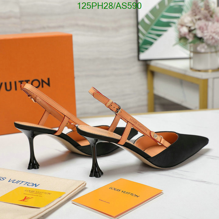 Women Shoes-LV Code: AS590 $: 125USD