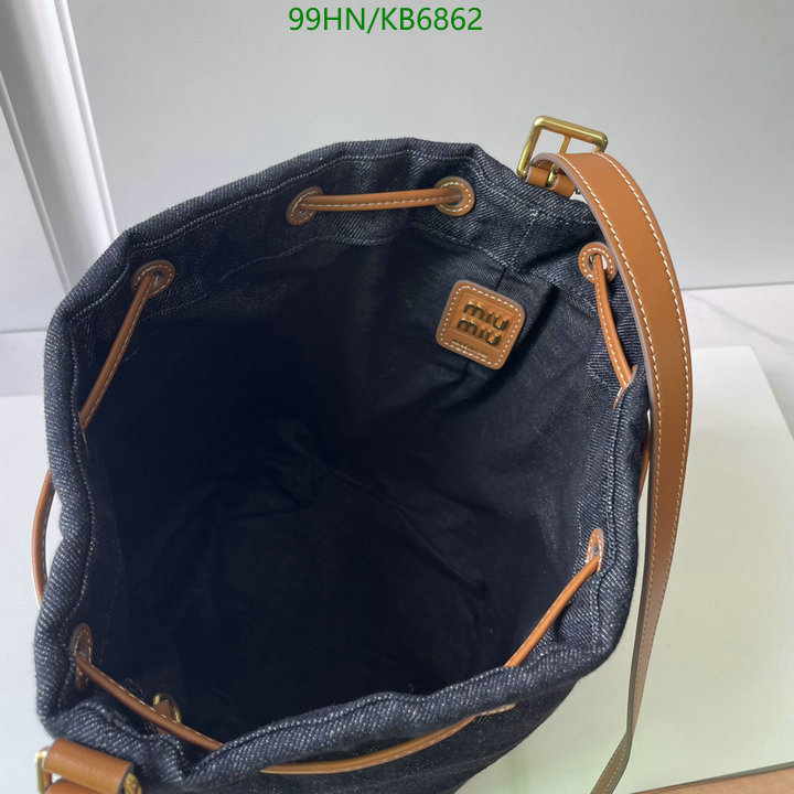 Miu Miu Bag-(4A)-Bucket bag- Code: KB6862