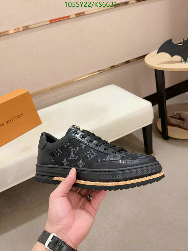 Men shoes-LV Code: KS6631 $: 105USD