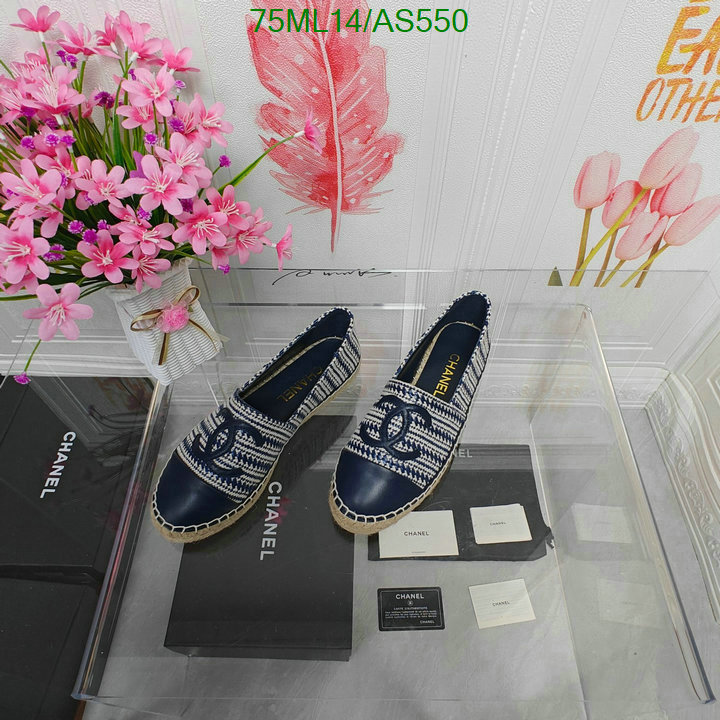 Women Shoes-Chanel Code: AS550 $: 75USD