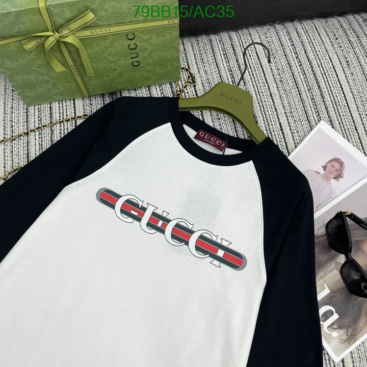 Clothing-Gucci Code: AC35 $: 79USD