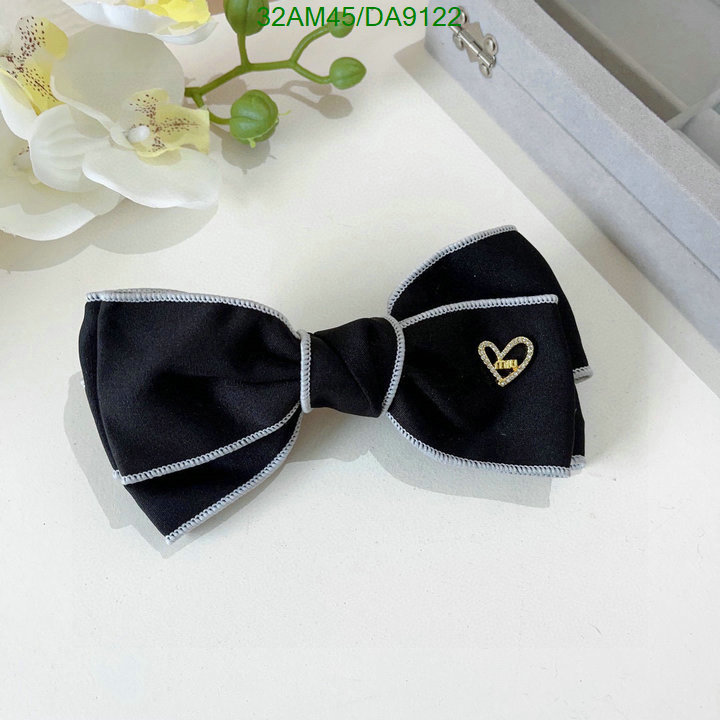 Headband-MIU MIU Code: DA9122 $: 32USD