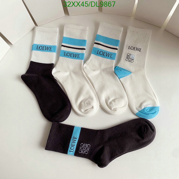 Sock-Loewe Code: DL9867 $: 32USD