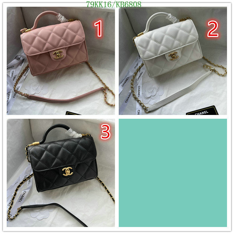 Chanel Bag-(4A)-Crossbody- Code: KB6808 $: 79USD