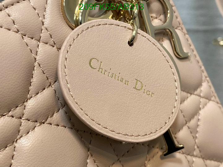 Dior Bag-(Mirror)-Lady- Code: AB313 $: 209USD