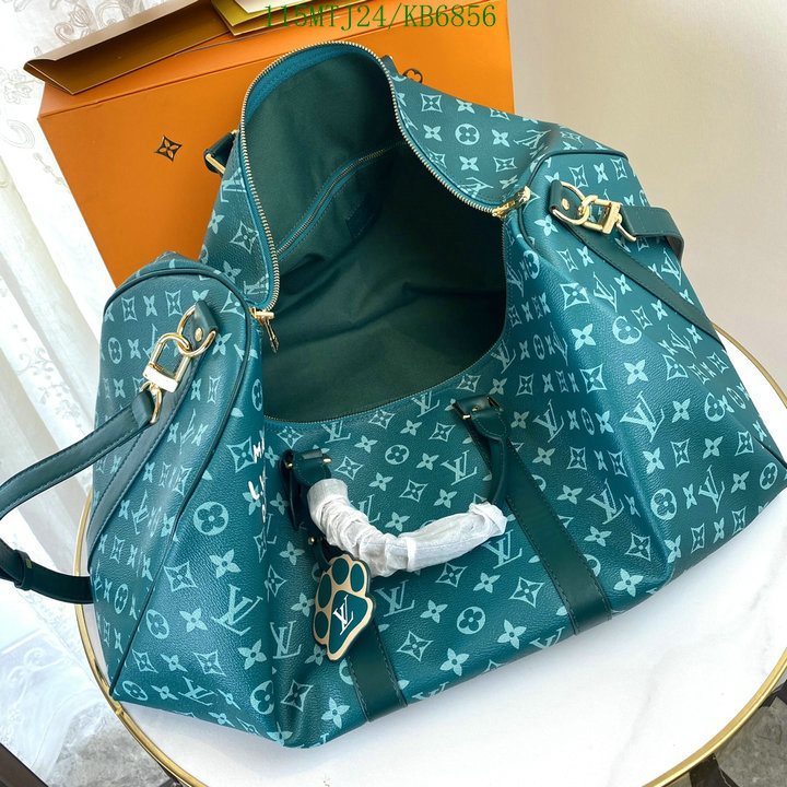 LV Bag-(4A)-Keepall BandouliRe 45-50- Code: KB6856 $: 115USD