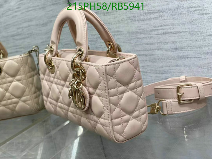 Dior Bag-(Mirror)-Lady- Code: RB5941 $: 215USD