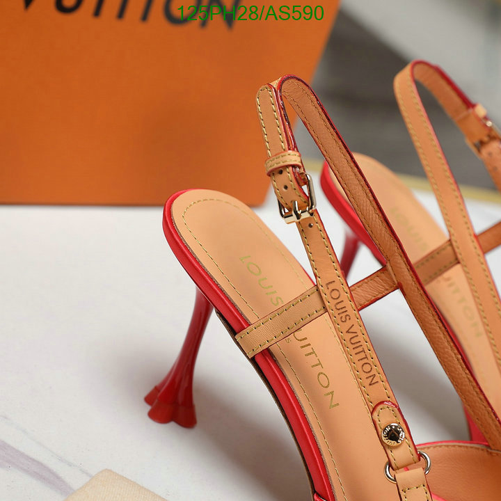 Women Shoes-LV Code: AS590 $: 125USD