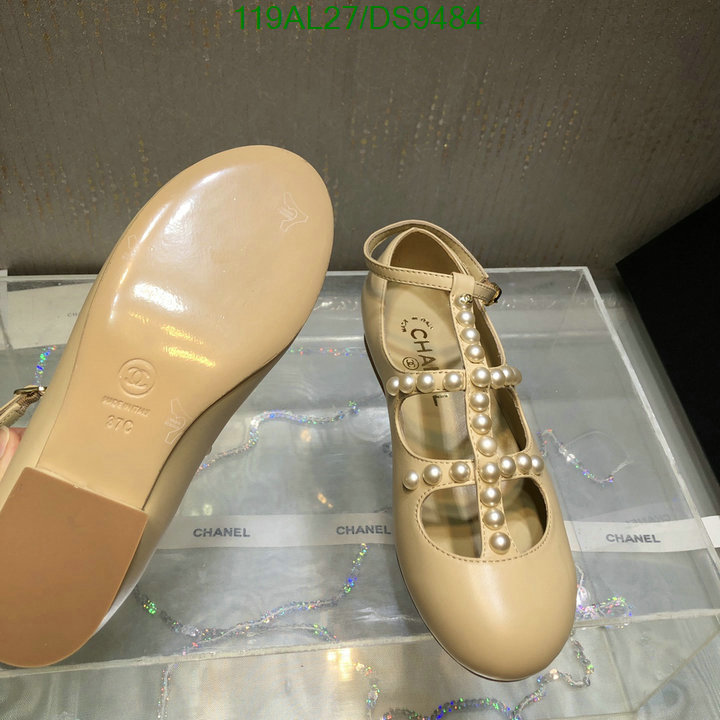 Women Shoes-Chanel Code: DS9484 $: 119USD