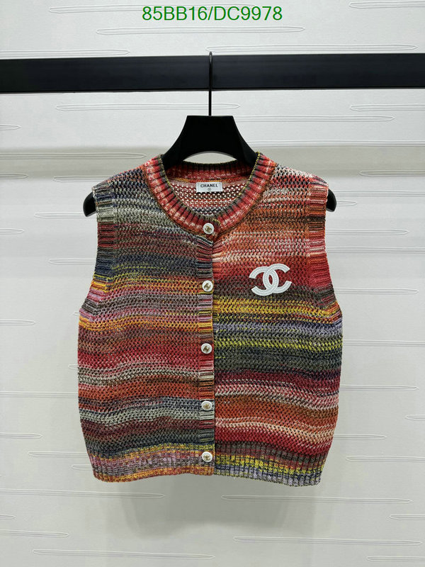 Clothing-Chanel Code: DC9978 $: 85USD