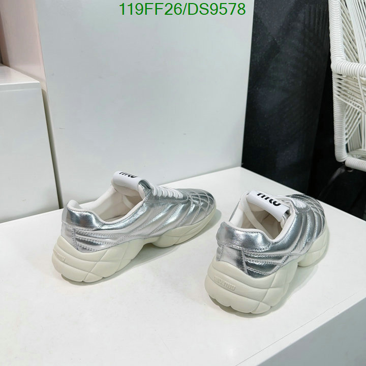 Women Shoes-Miu Miu Code: DS9578 $: 119USD