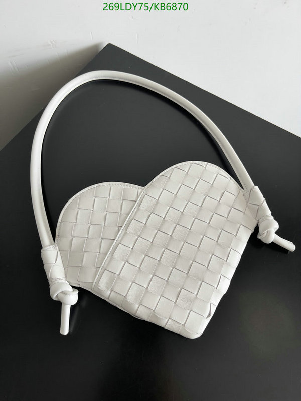 BV Bag-(Mirror)-Handbag- Code: KB6870 $: 269USD