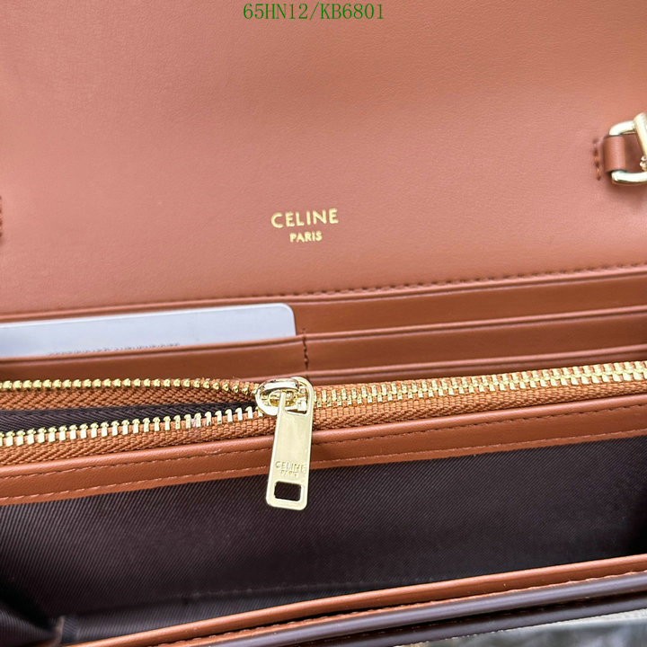 Celine Bag-(4A)-Crossbody- Code: KB6801 $: 65USD