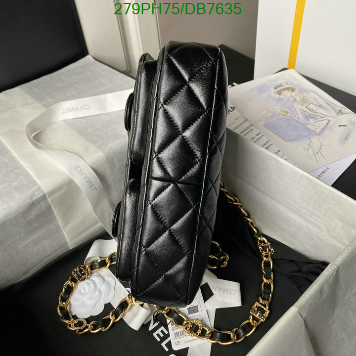 Chanel Bag-(Mirror)-Crossbody- Code: DB7635 $: 279USD