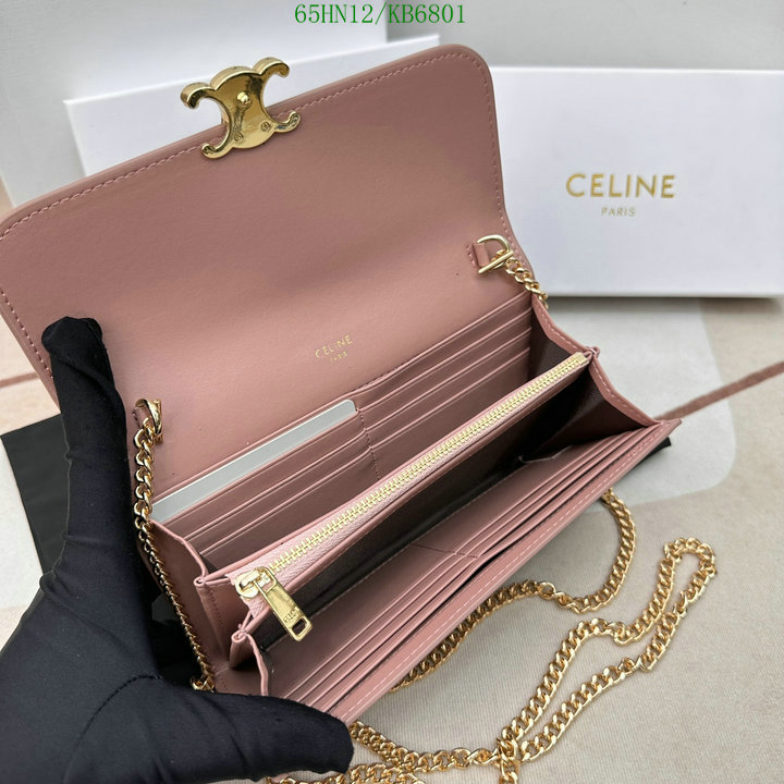 Celine Bag-(4A)-Crossbody- Code: KB6801 $: 65USD