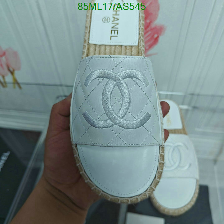 Women Shoes-Chanel Code: AS545 $: 85USD