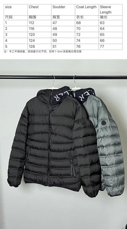 Down jacket Men-Moncler Code: AC745 $: 185USD