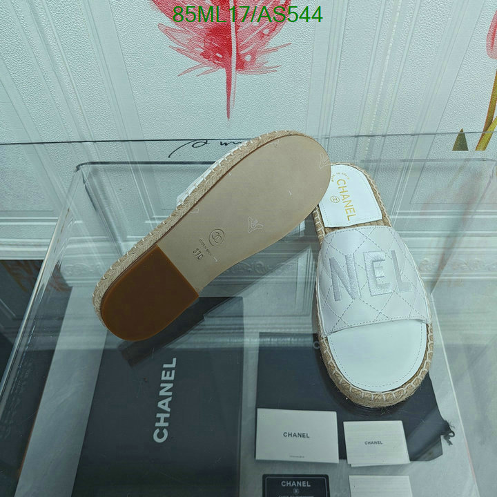 Women Shoes-Chanel Code: AS544 $: 85USD