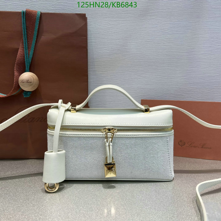 Loro Piana Bag-(4A)-Crossbody- Code: KB6844 $: 125USD