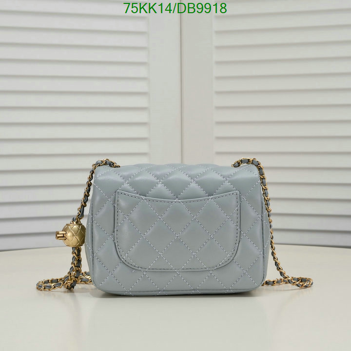 Chanel Bag-(4A)-Crossbody- Code: DB9918 $: 75USD