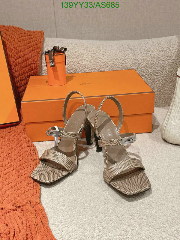 Women Shoes-Hermes Code: AS685 $: 139USD