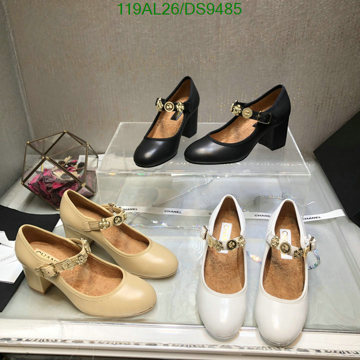 Women Shoes-Chanel Code: DS9485 $: 119USD